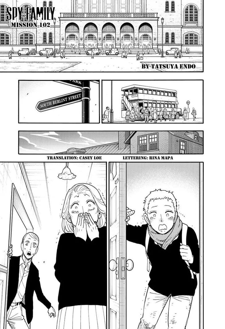 Spy x Family, Chapter 102 image 01